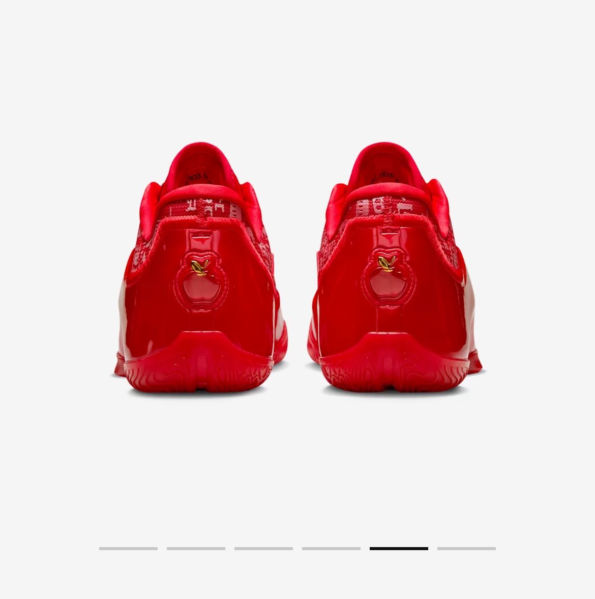 Nike LeBron 23 - Size 13 - Red - photo 3