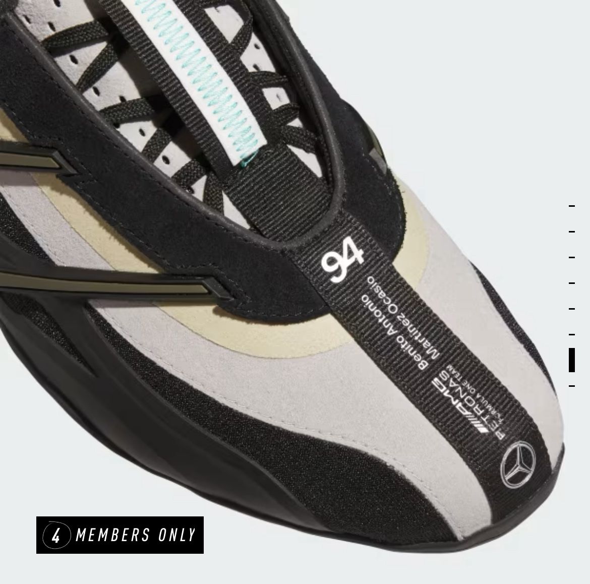 Bad Bunny Adidas X Mercedes AMG BRANCH SAND - photo 4