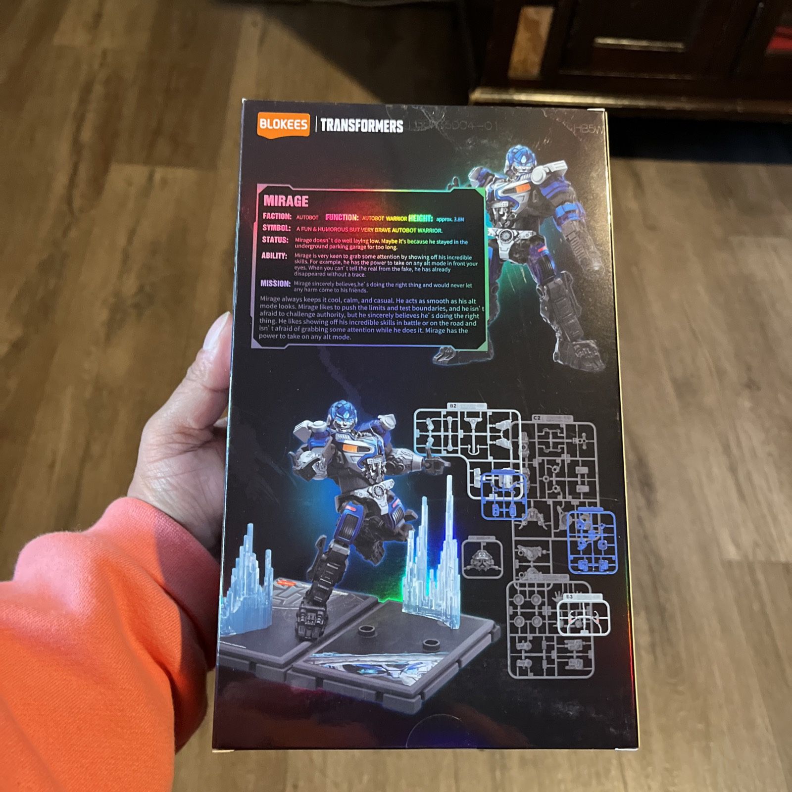 Transformers Classic SET OF 4 BOX MIRAGE, MEGATRON, OPTIMUS PRIM - photo 2