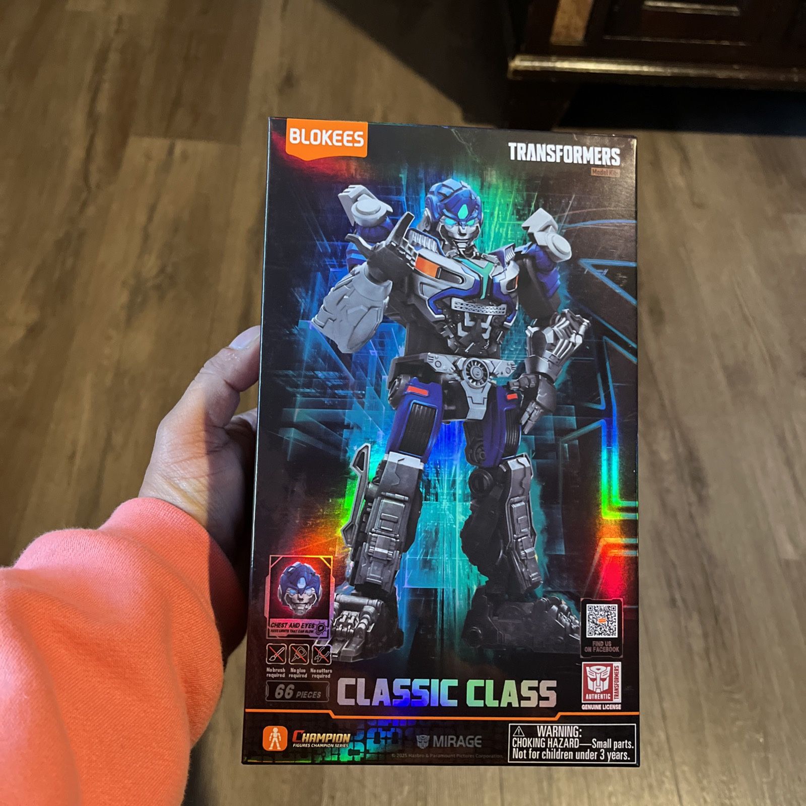 Transformers Classic SET OF 4 BOX MIRAGE, MEGATRON, OPTIMUS PRIM - photo 4