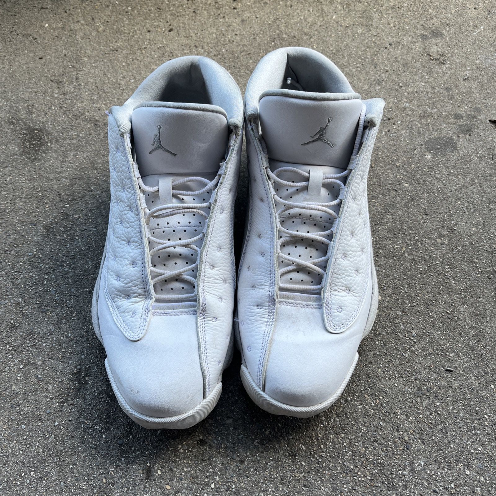 Jordan 13 Low Pure Money
