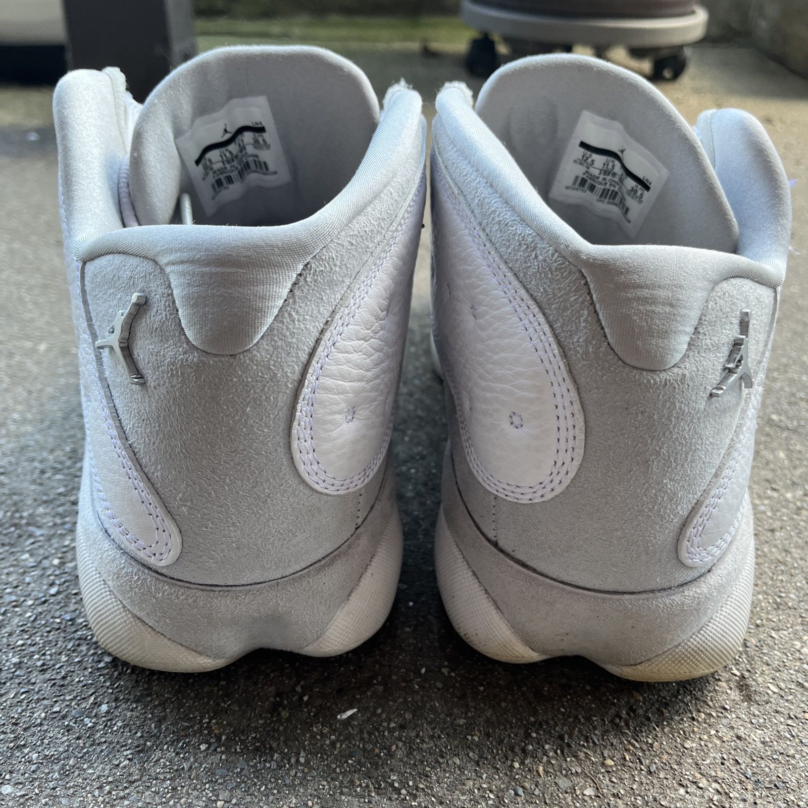 Jordan 13 Low Pure Money - photo 5