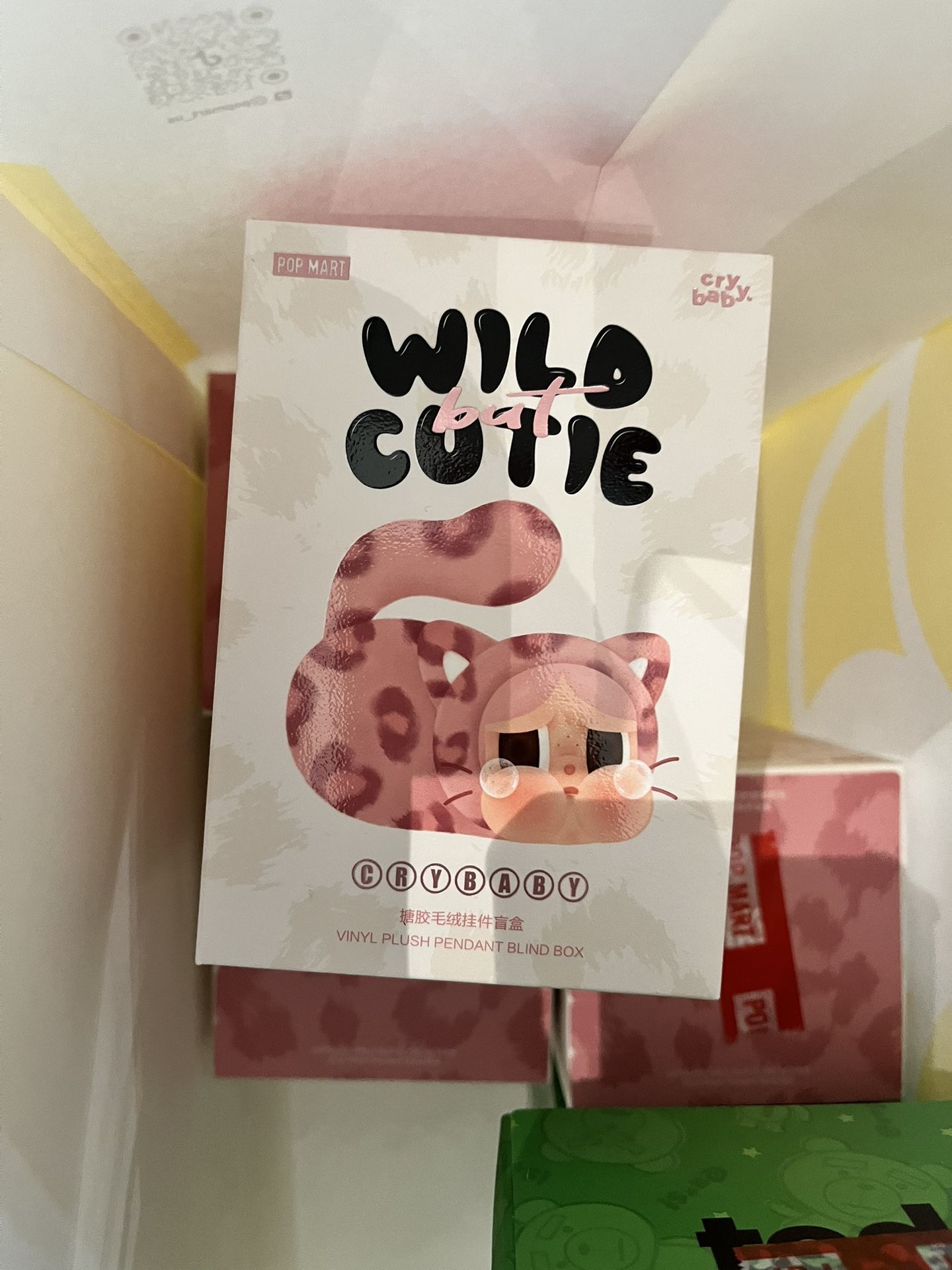WILD CUTLE BABY CRY POPMART