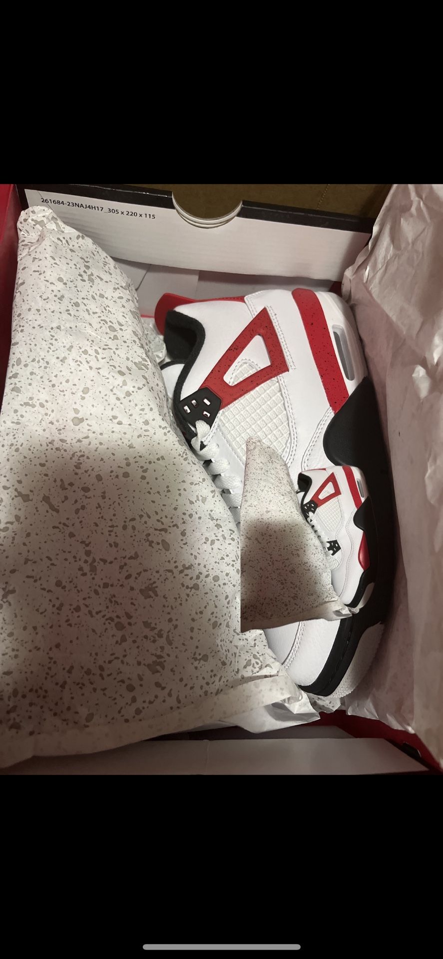 Jordan Retro 4 Size 11