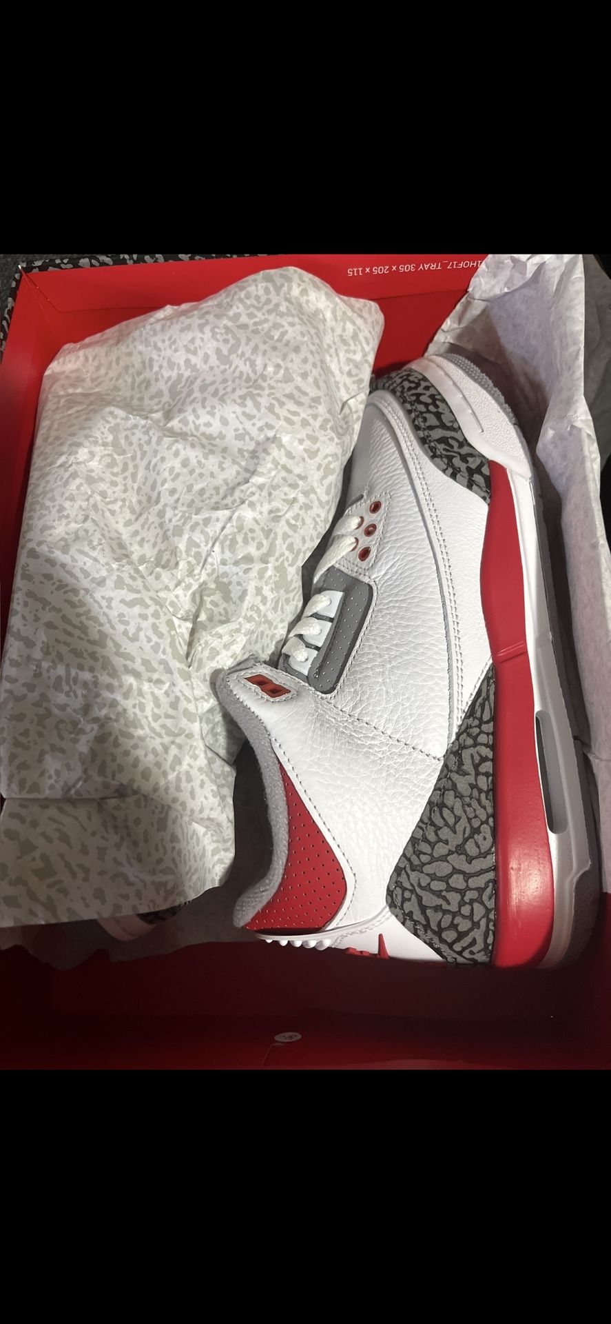 Jordan 3 Retro Fire Red