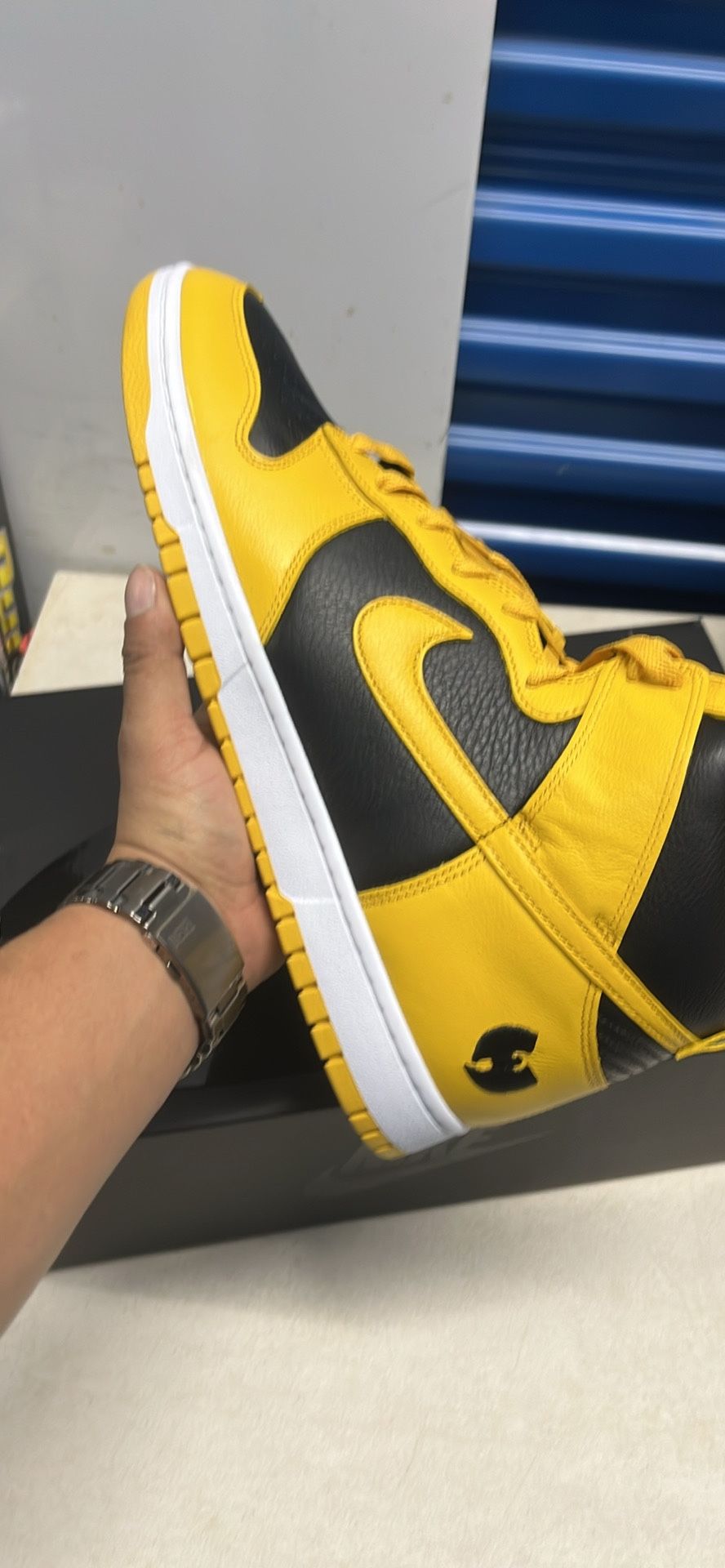Nike Dunk High WU TAG CLAN