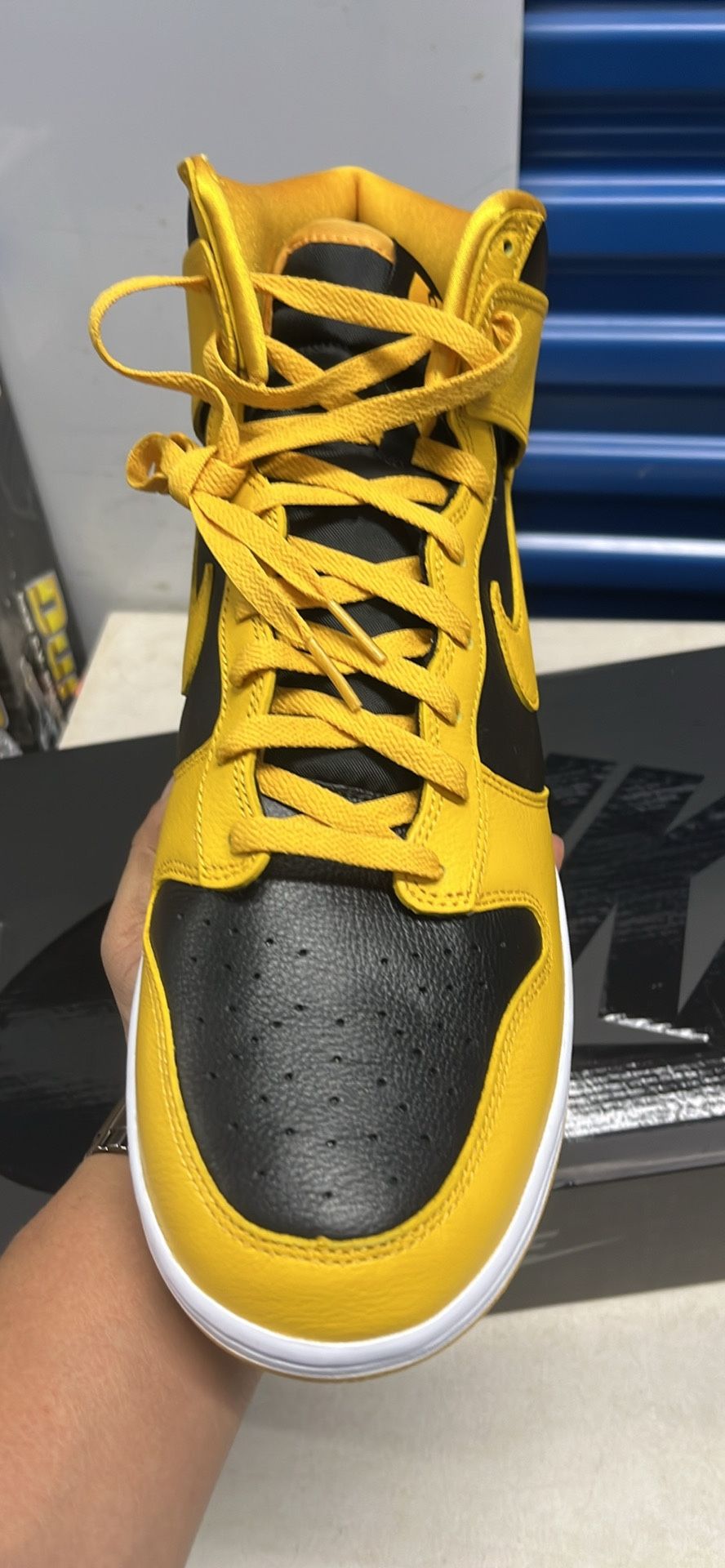 Nike Dunk High WU TAG CLAN - photo 2