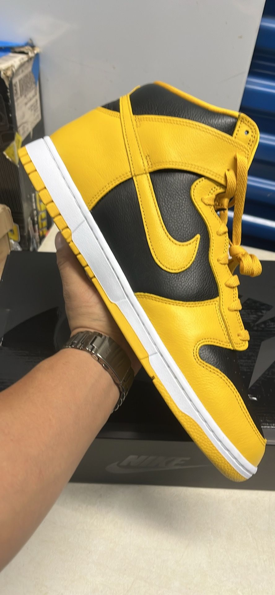 Nike Dunk High WU TAG CLAN - photo 3