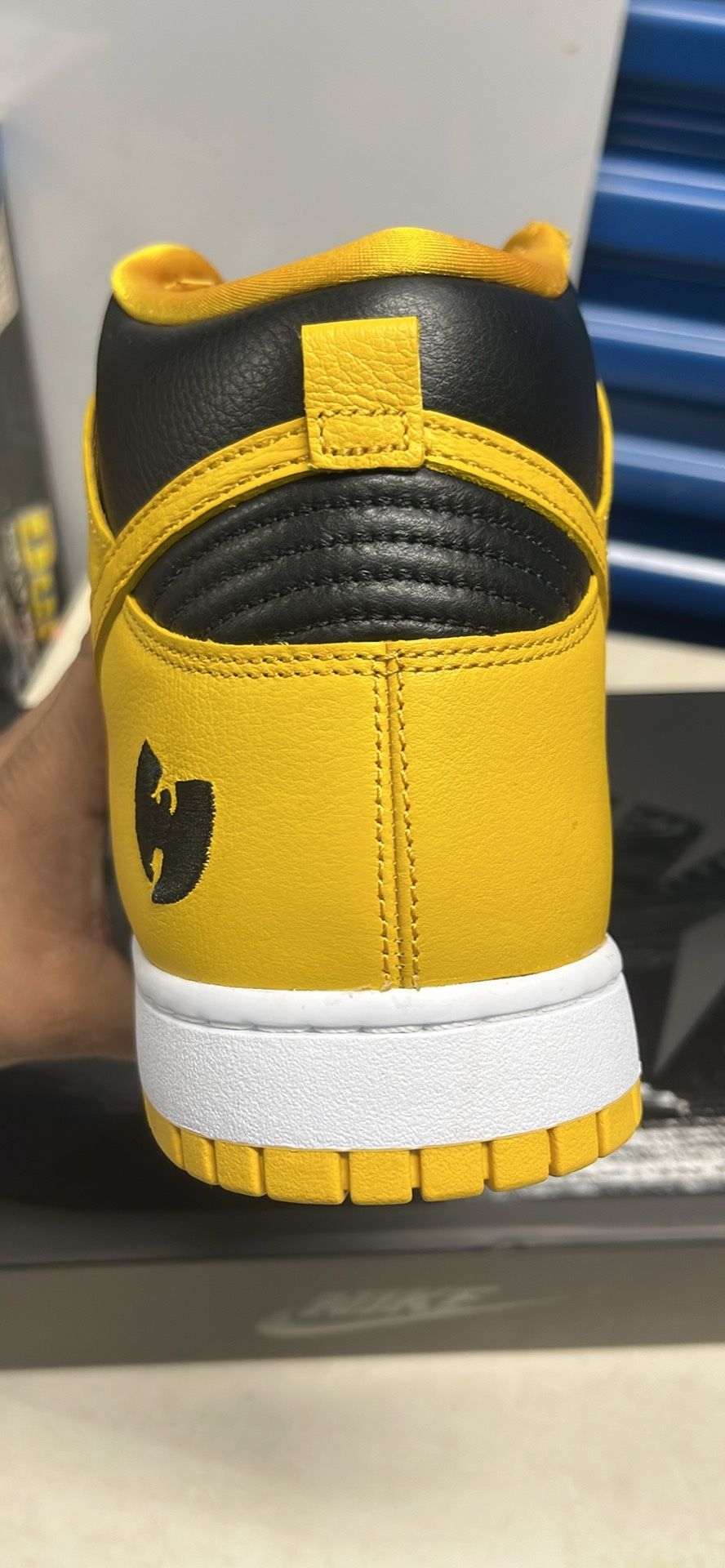 Nike Dunk High WU TAG CLAN - photo 5