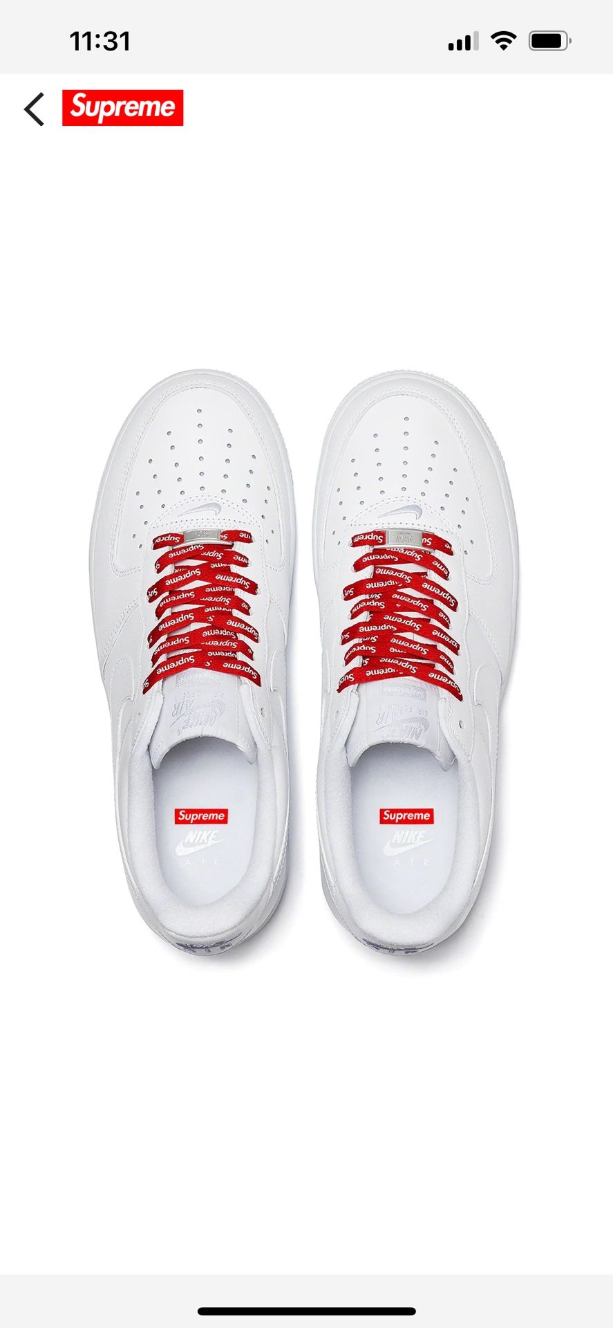 Nike Supreme