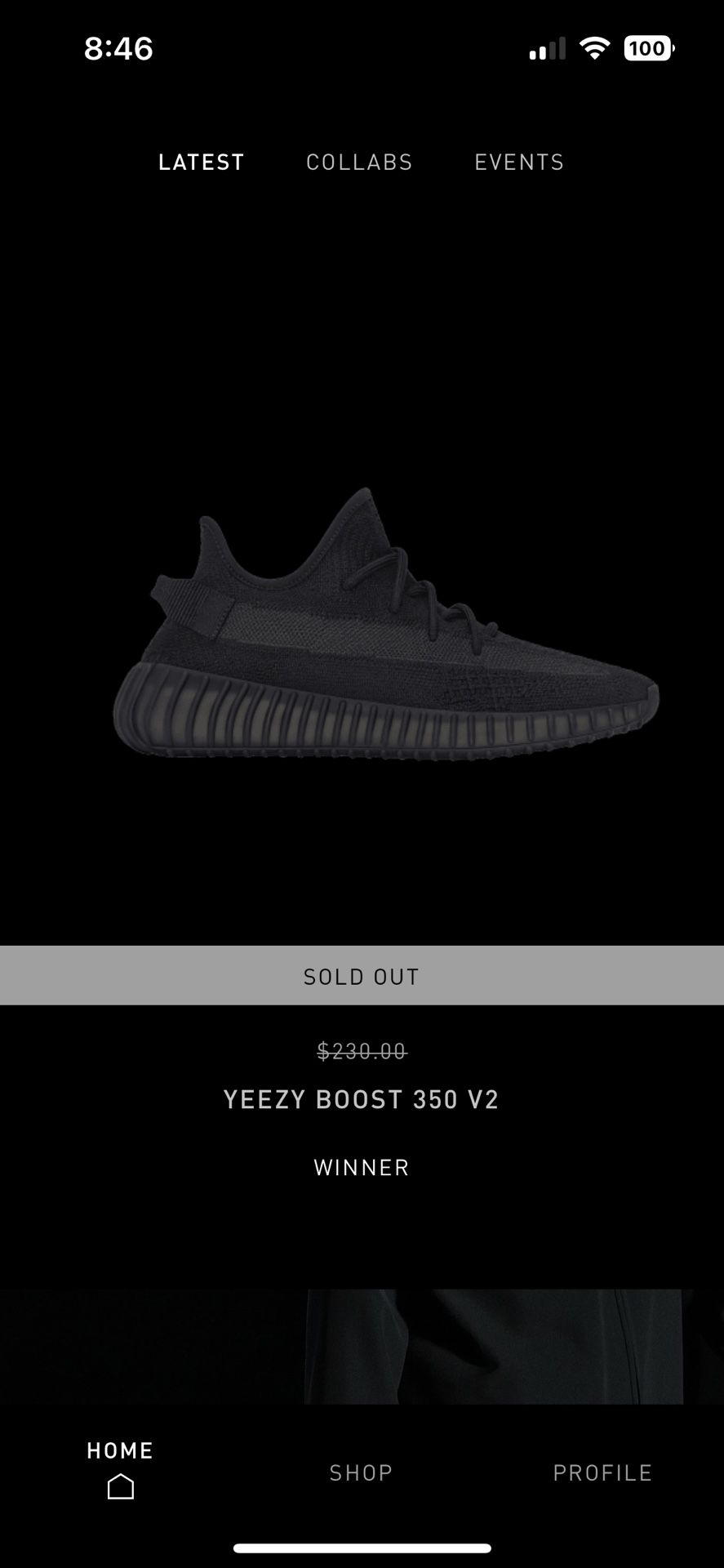 Adidas Yeezy 350 Black