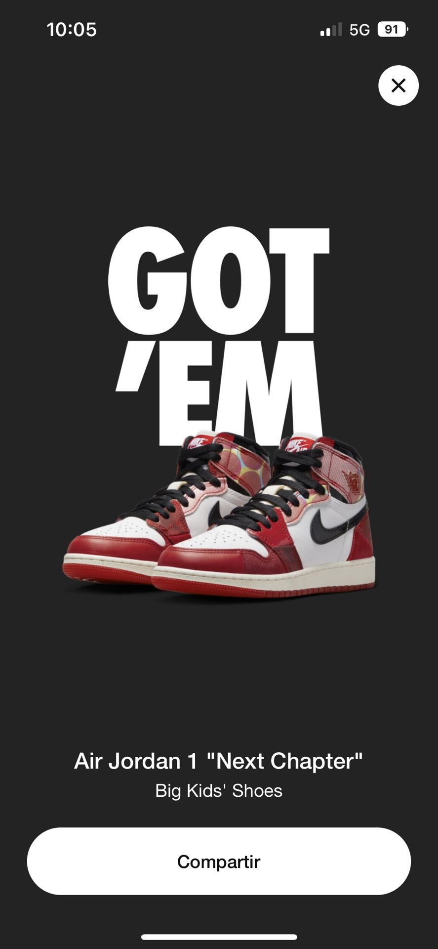 Jordan 1 High Spider-Man