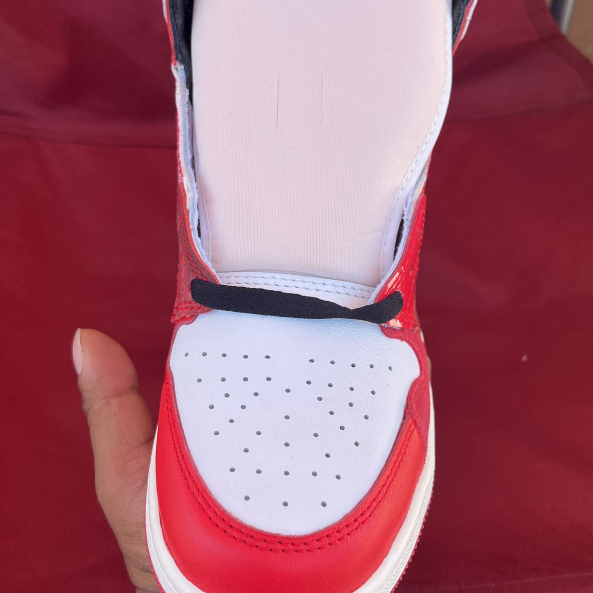 Jordan 1 High Spider-Man - photo 3