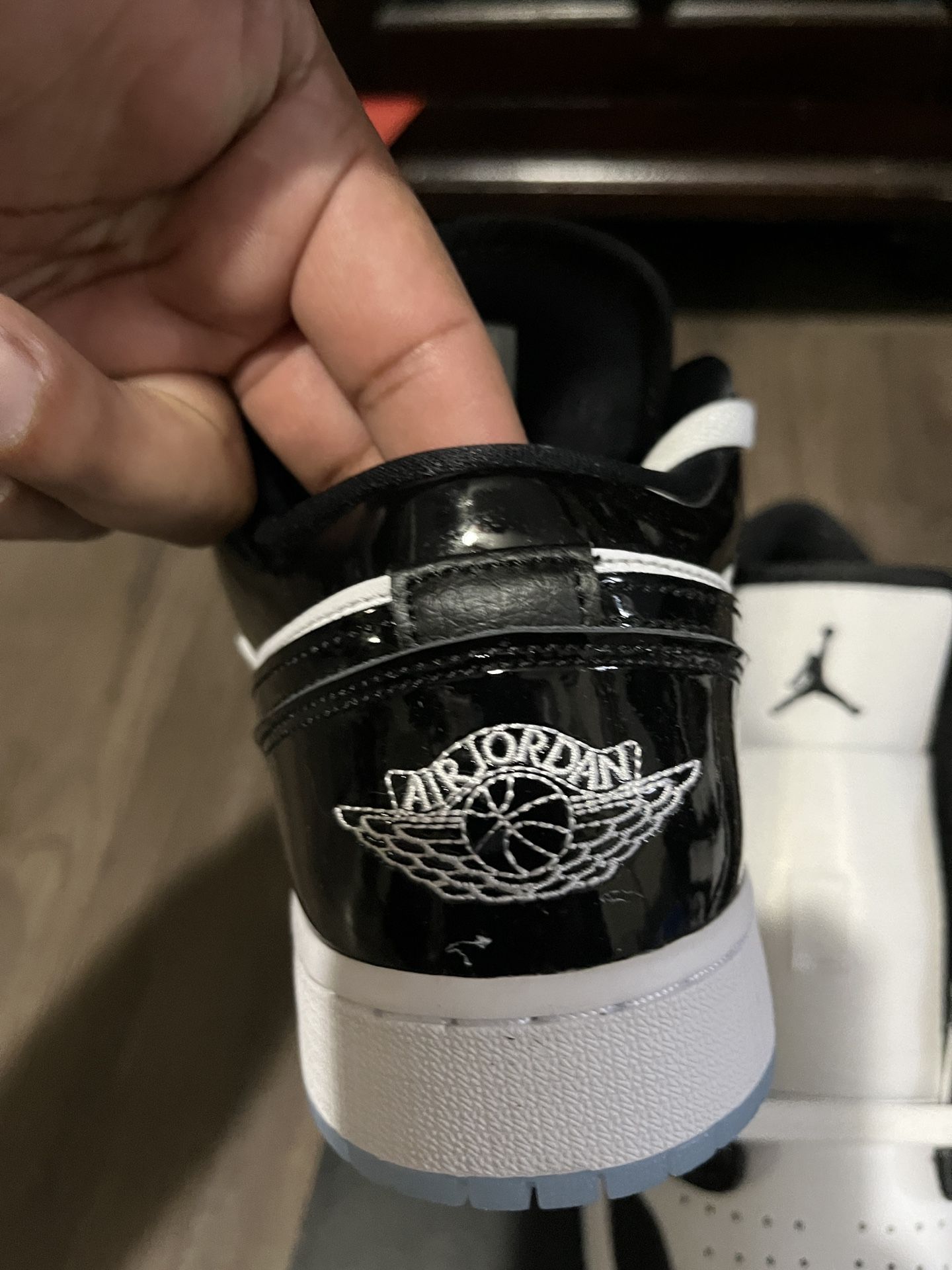 Jordan 1 Low Concord - photo 4