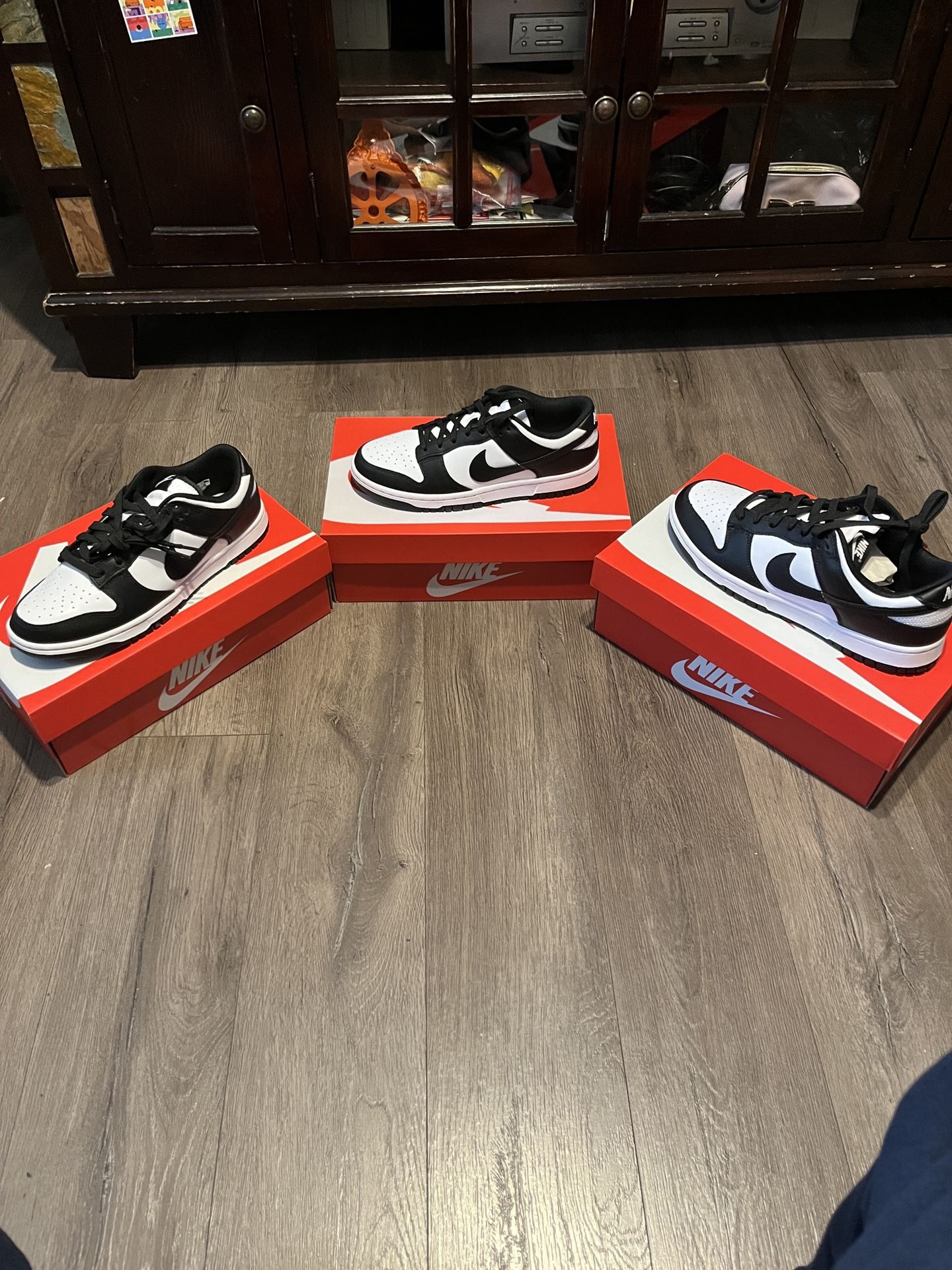 Nike Dunk Low Panda - photo 4