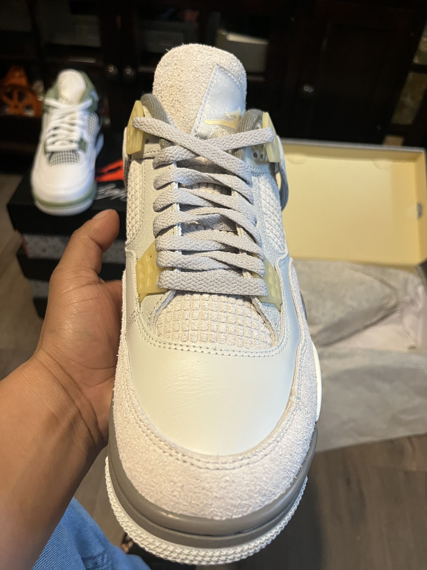 Jordan Retro 4 Craft - photo 3