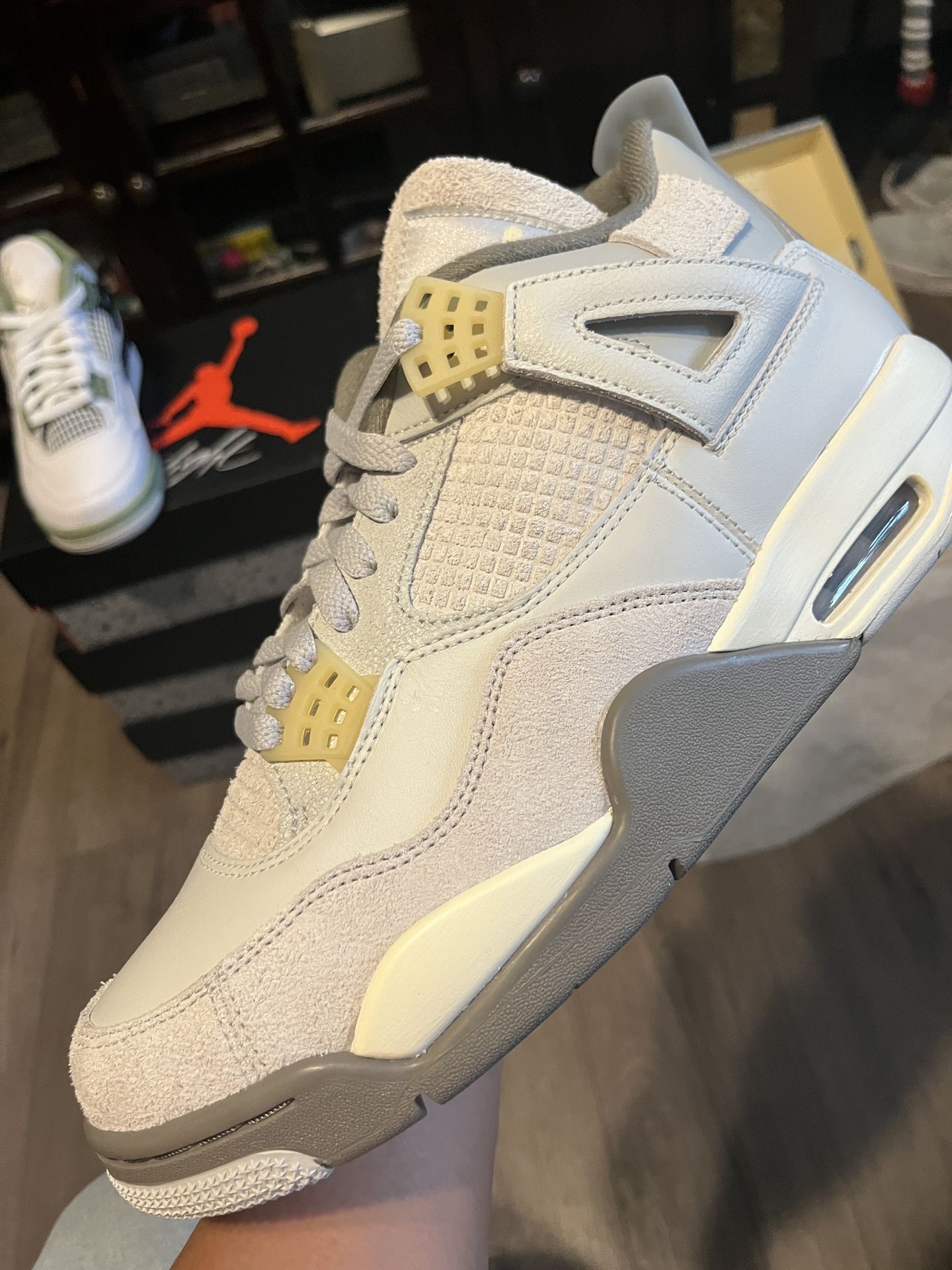 Jordan Retro 4 Craft - photo 4