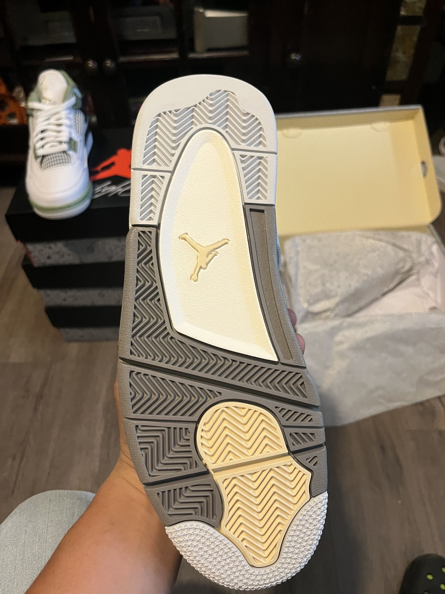 Jordan Retro 4 Craft - photo 5