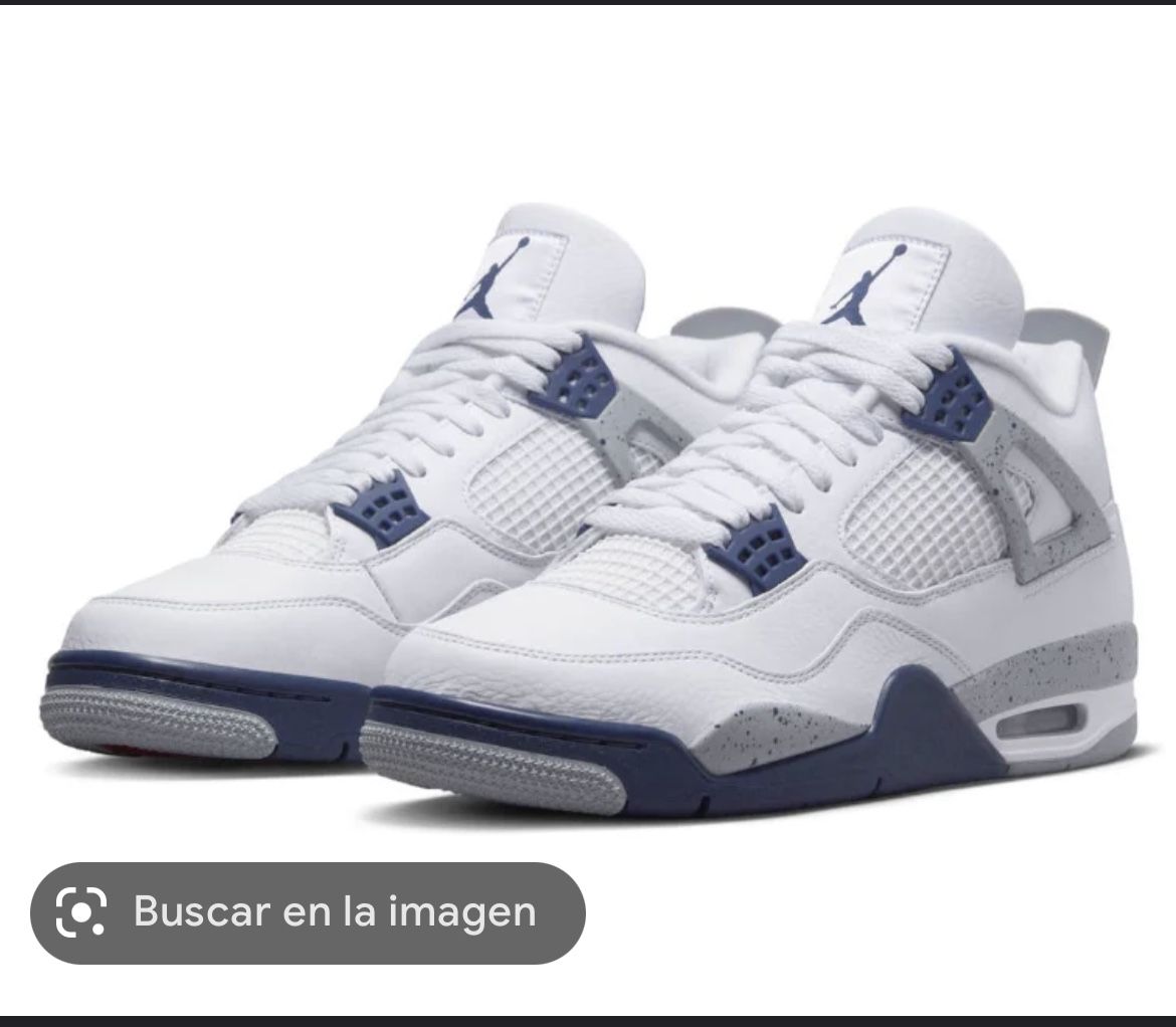 Jordan Retro 4 Navi