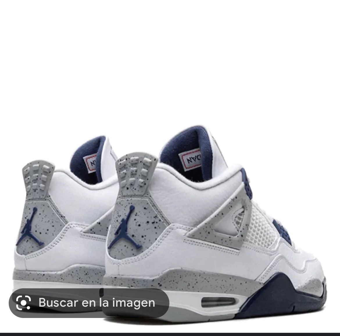 Jordan Retro 4 Navi - photo 2