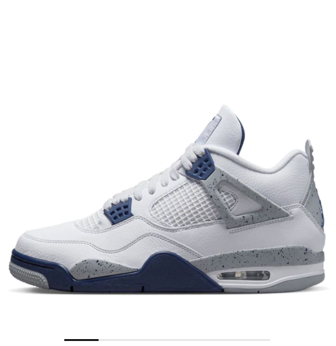 Jordan Retro 4 Navi - photo 3