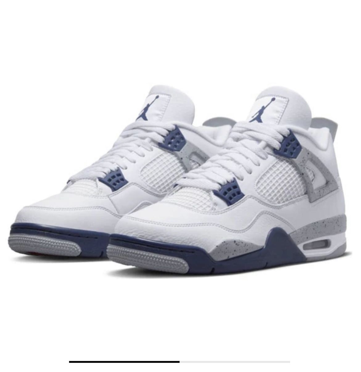 Jordan Retro 4 Navi - photo 5