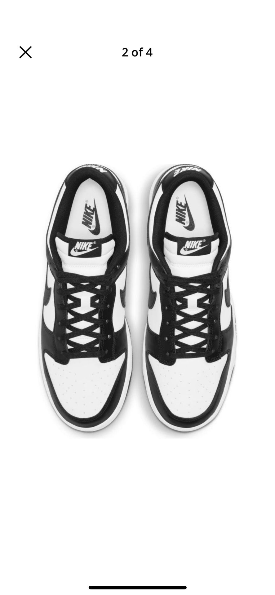 Nike Dunk Low Panda - photo 2