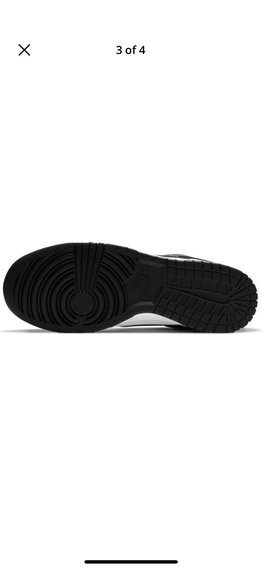 Nike Dunk Low Panda - photo 4