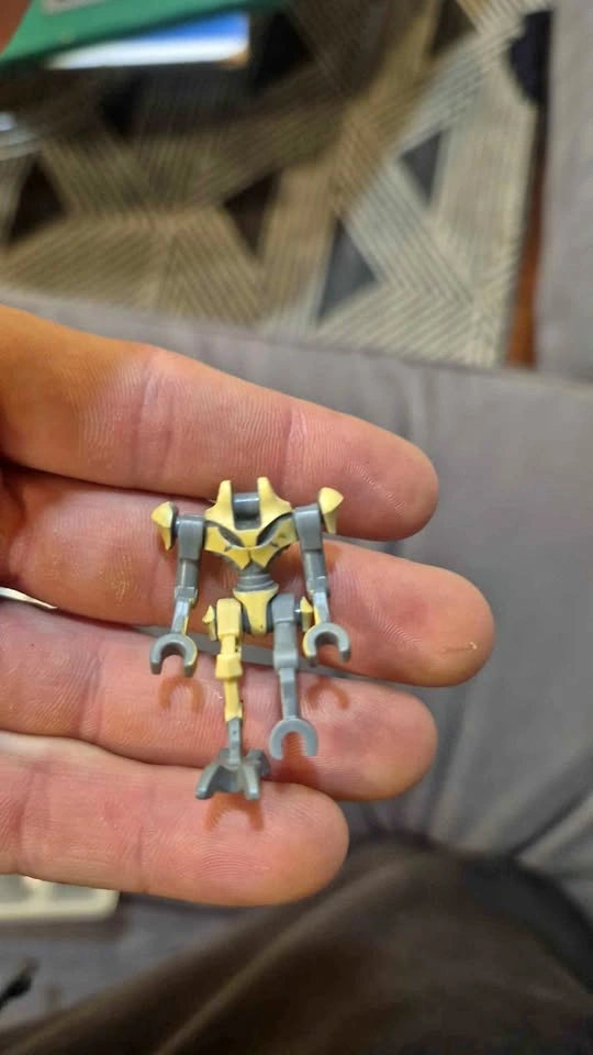 LEGO Star Wars General Grievous 8095 Minifigure