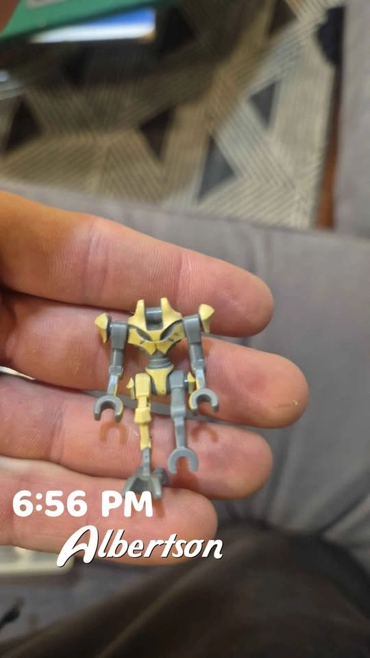 LEGO Star Wars General Grievous 8095 Minifigure - photo 2