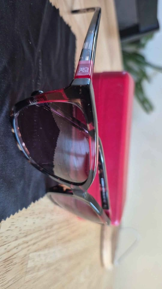 Carolina Herrera SHE844V 0721 Red Havana Cat Eye - photo 3
