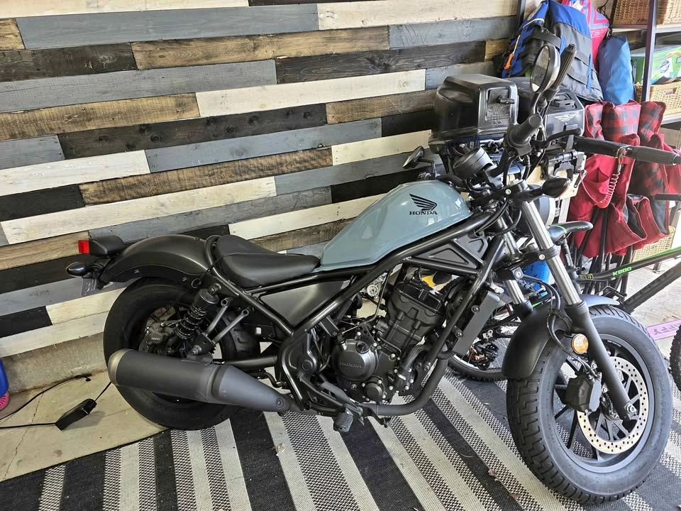 2019 Rebel 300