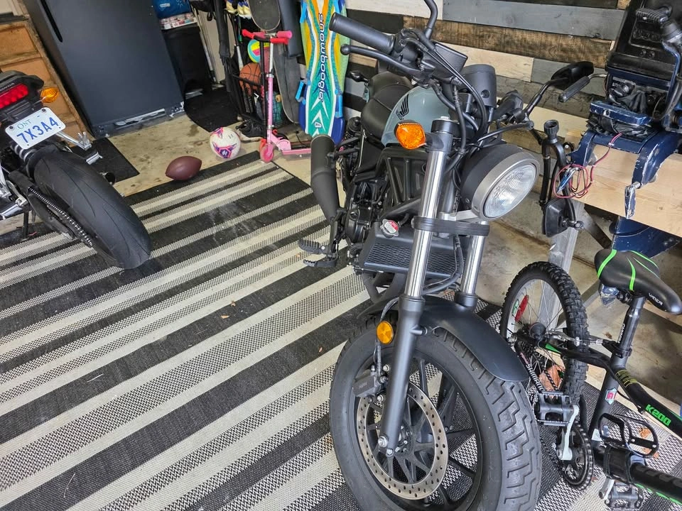 2019 Rebel 300 - photo 2