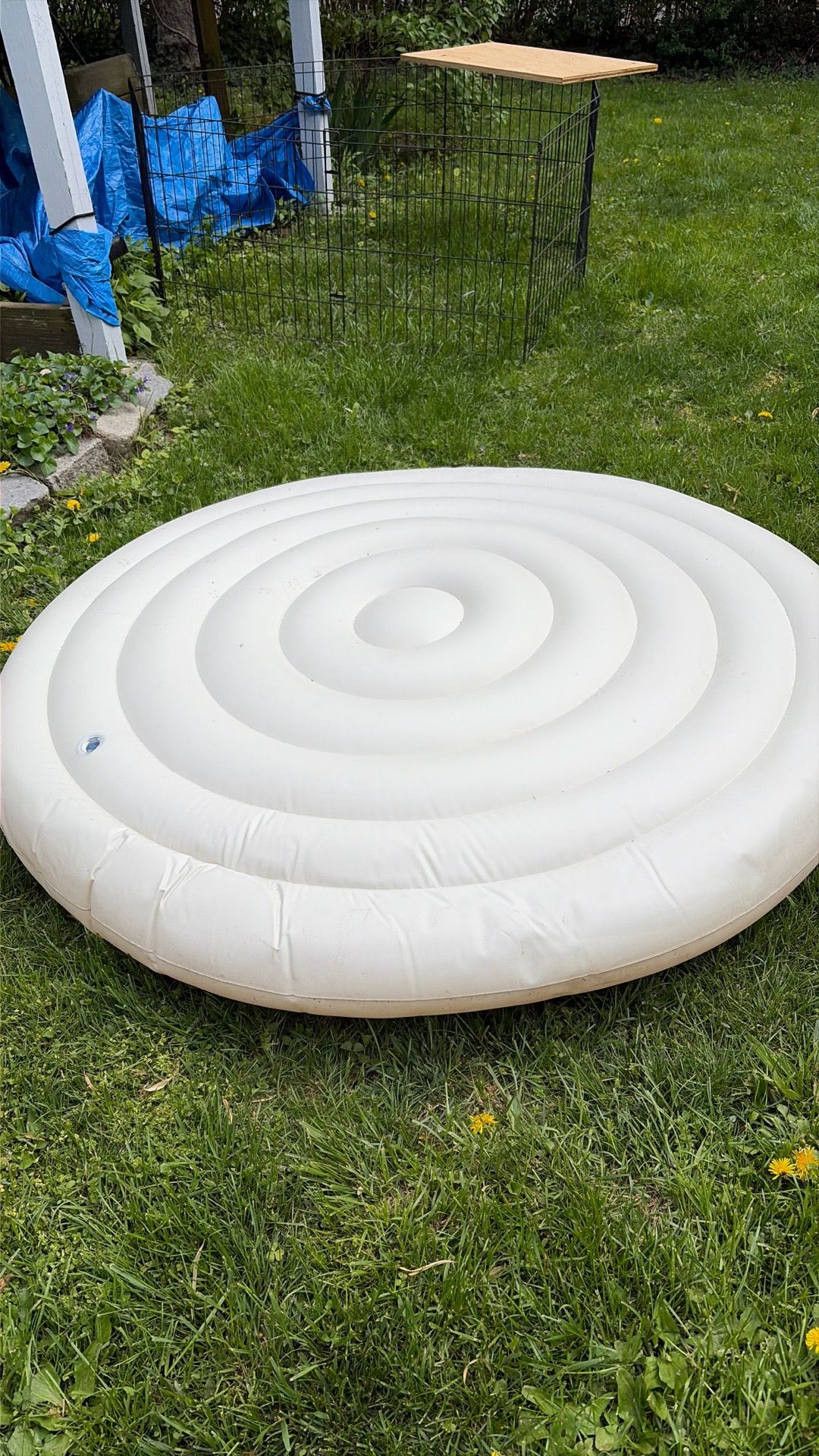 Intex Inflatable Jacuzzi with Pump and Cover - photo 3