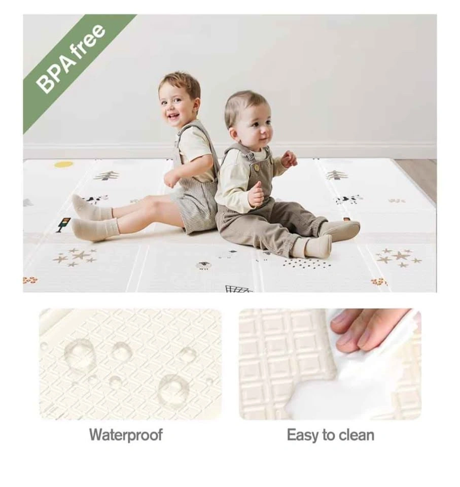 Large Safe Baby Playpen - 59x71inch Extra Large Play Pen with Ma - photo 5