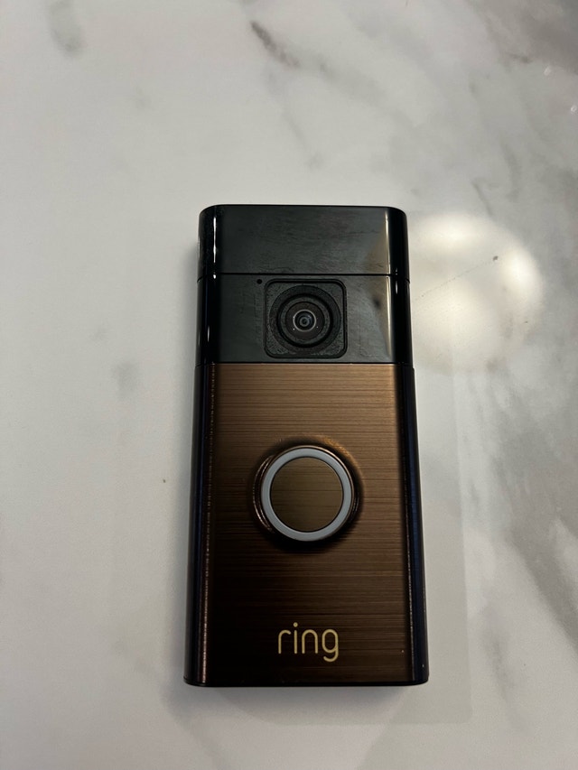 Ring Battery Doorbell 5F97F2 - Moving Sale