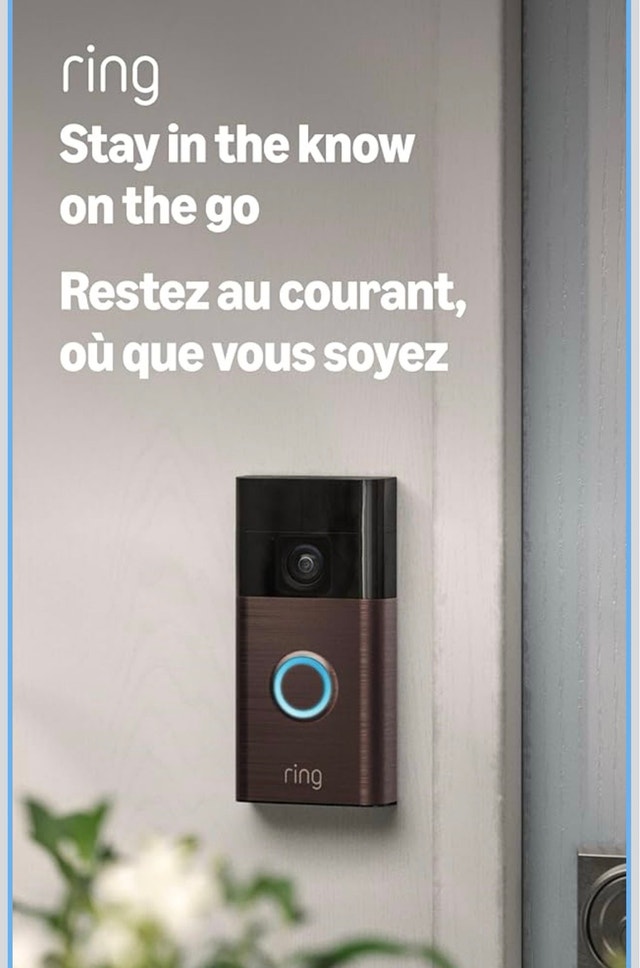 Ring Battery Doorbell 5F97F2 - Moving Sale - photo 2