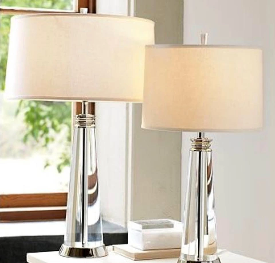 Pottery Barn Lamp & Shade - Excellent Condition