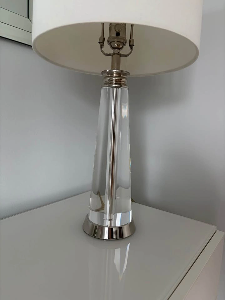 Pottery Barn Lamp & Shade - Excellent Condition - photo 5