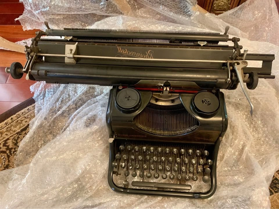 Vintage Rheinmetall-Borsig Typewriter (1930s-40s) - Working QWER - photo 2