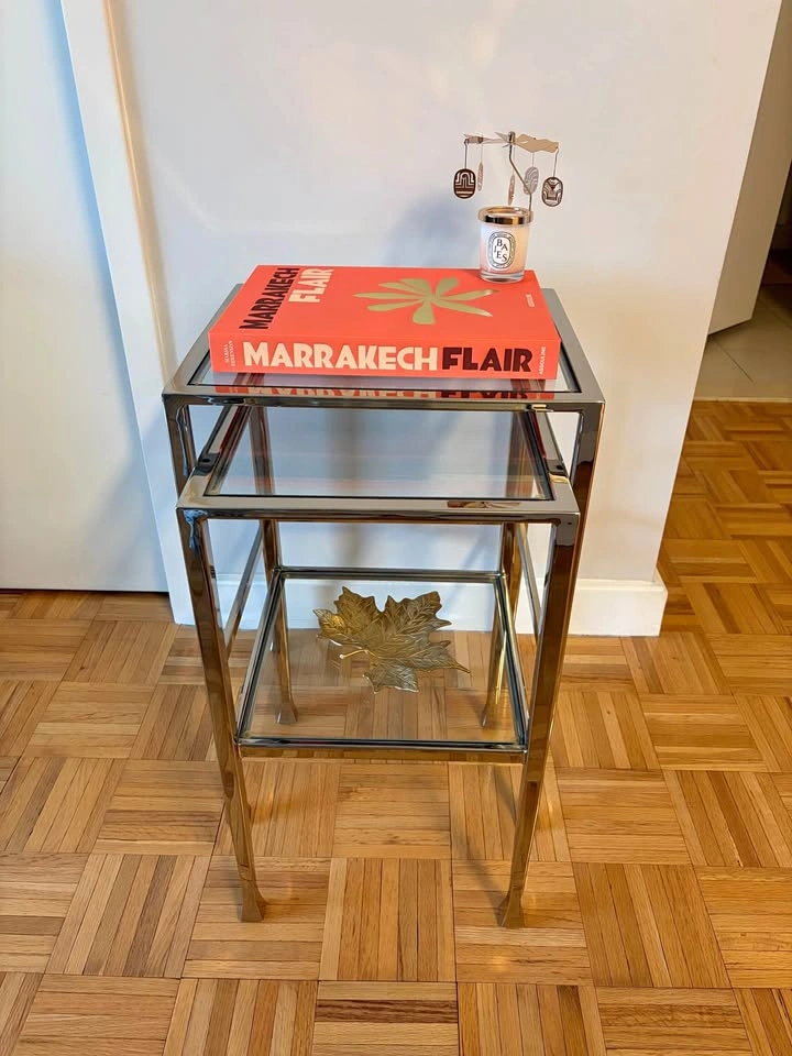 Pottery Barn Nesting End Tables Excellent Condition - AVAILABLE