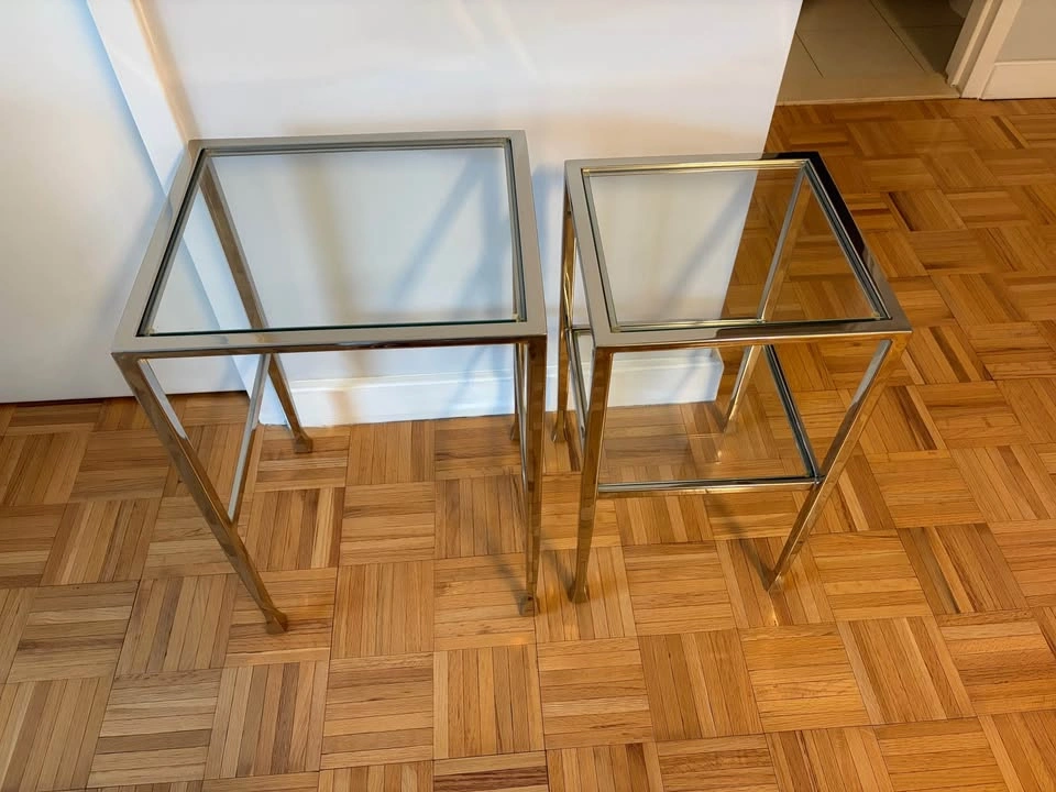 Pottery Barn Nesting End Tables Excellent Condition - AVAILABLE - photo 2