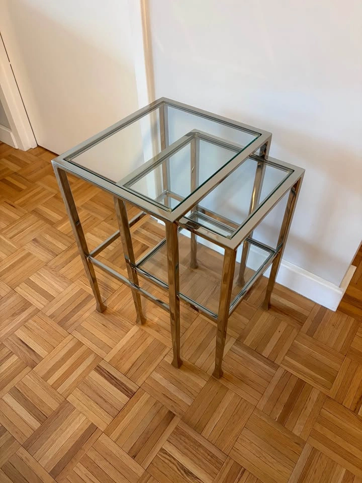 Pottery Barn Nesting End Tables Excellent Condition - AVAILABLE - photo 3