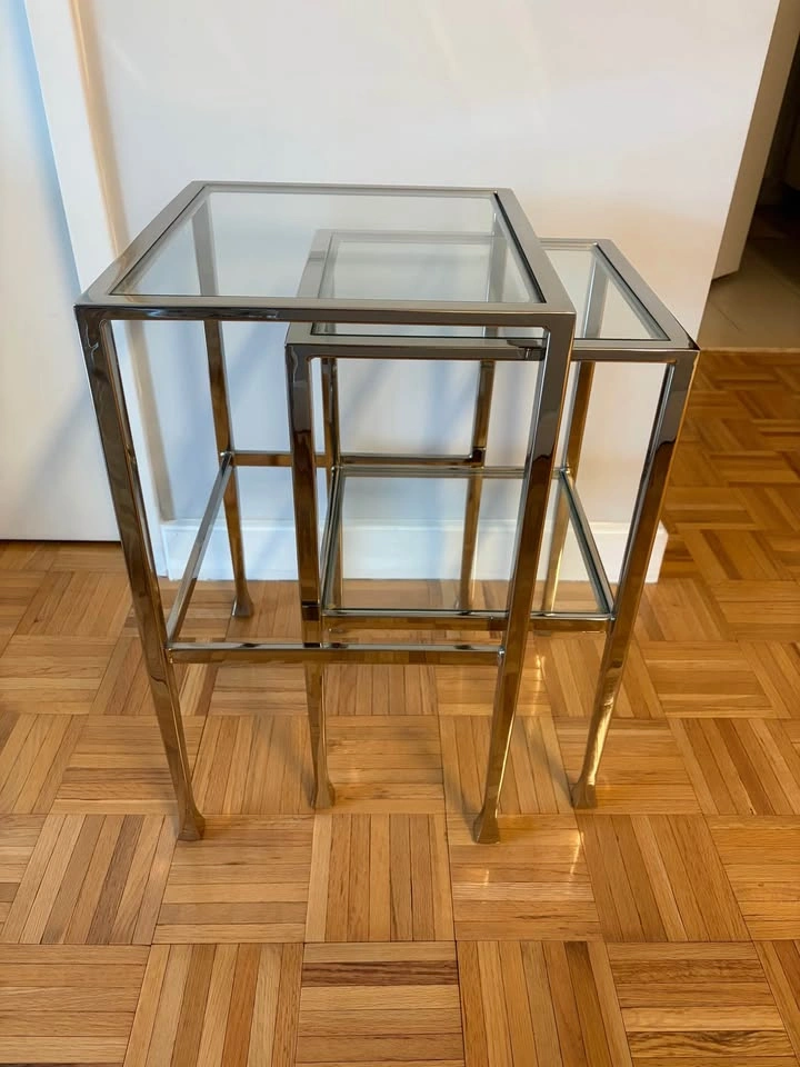 Pottery Barn Nesting End Tables Excellent Condition - AVAILABLE - photo 4