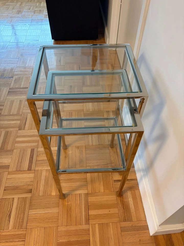 Pottery Barn Nesting End Tables Excellent Condition - AVAILABLE - photo 5