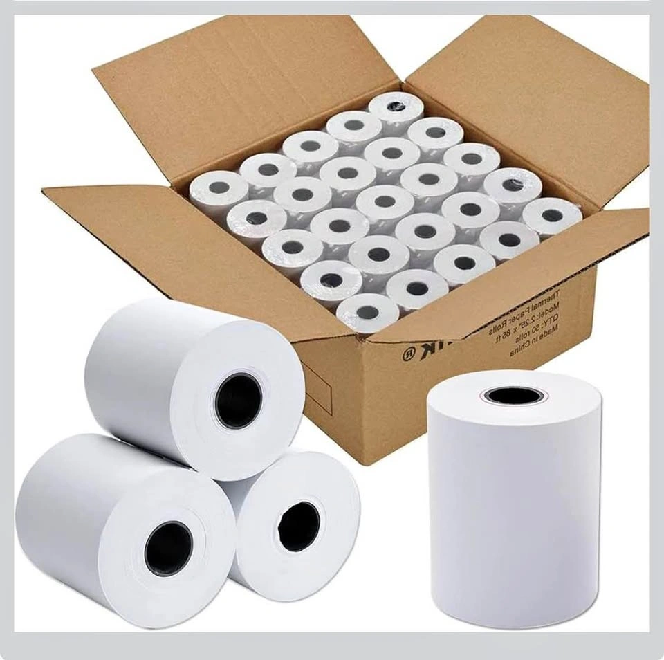 (72 Rolls) 2 1/4" x 85' Thermal Paper, POS Receipt Paper