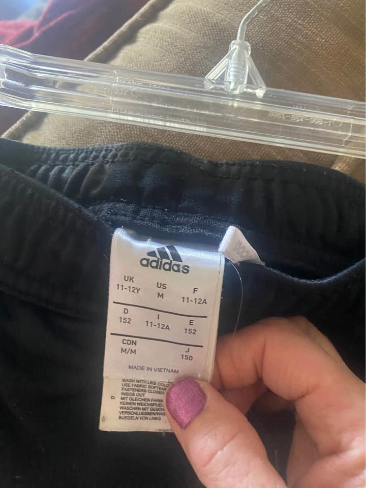 Adidas Youth Activewear Pants Sz. M - photo 2