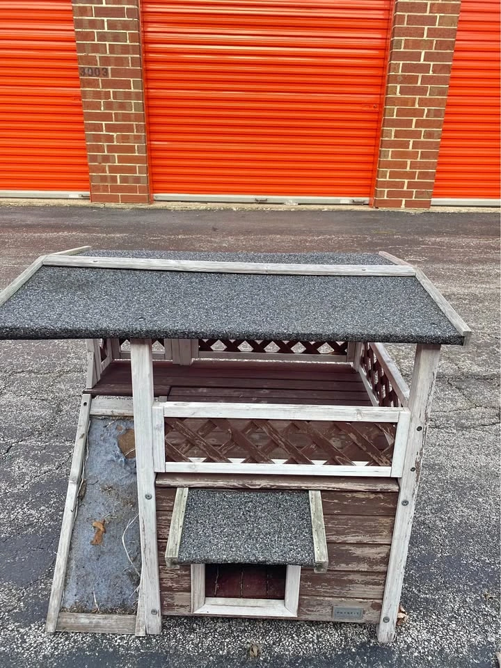 Petsfit Animal Dog House 30"w x 22"d x 26"h