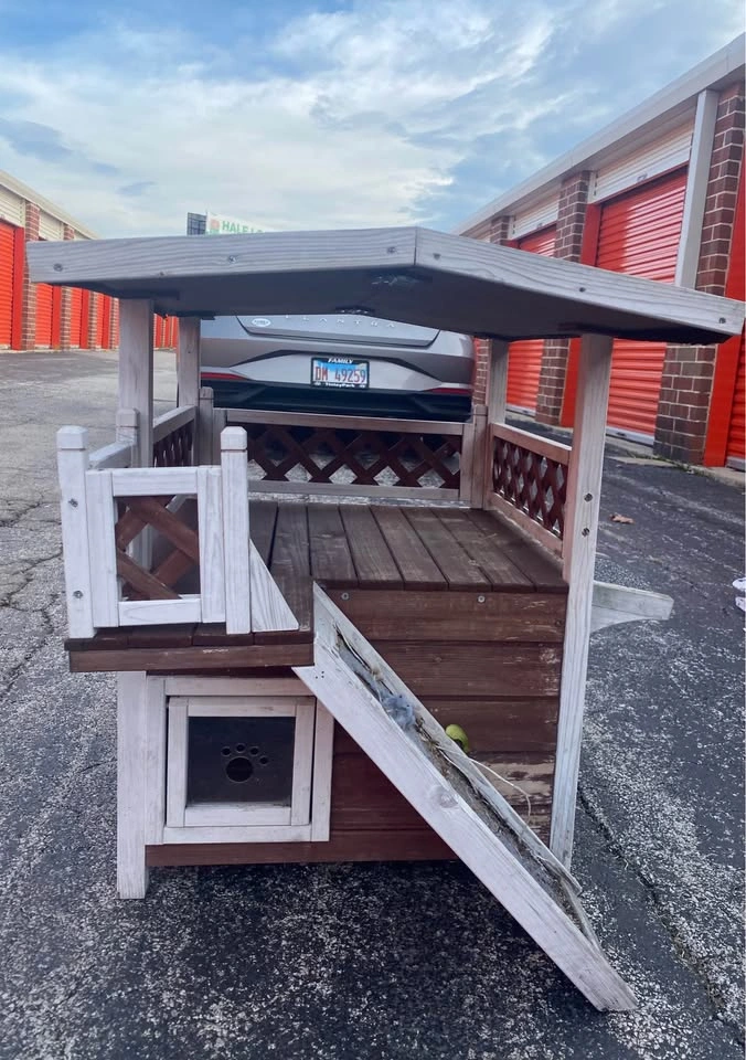Petsfit Animal Dog House 30"w x 22"d x 26"h - photo 2