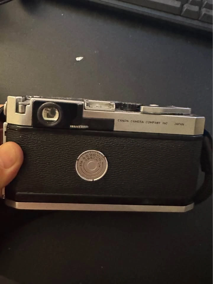 Rare Canon VIL (6L) Rangefinder Film Camera w/ 50mm f1.8 Lens - photo 3